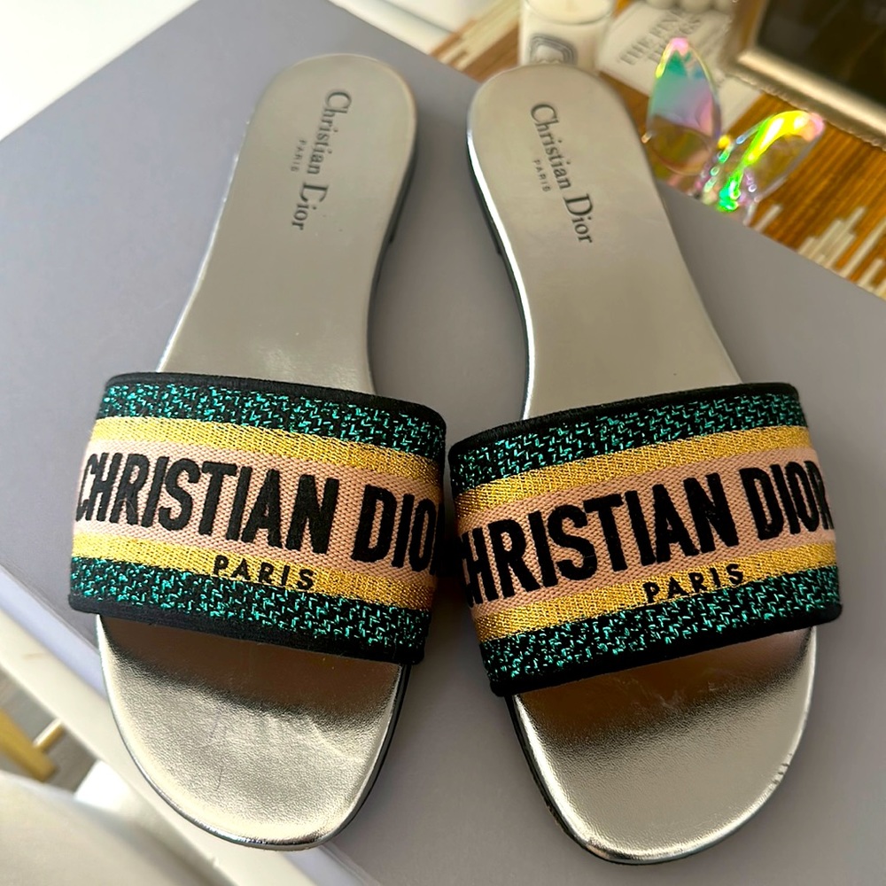 Dior Dway Slides